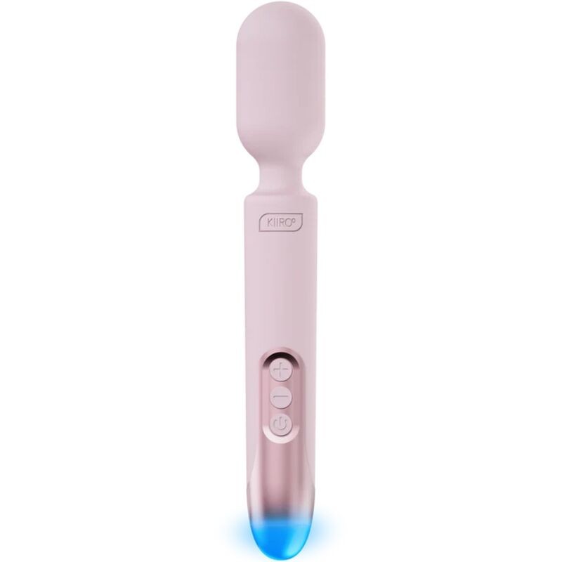 KIIROO - PROWAND VIBRATOR WAND REMOTE CONTROL FREE APP PINK