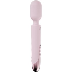 KIIROO - PROWAND VIBRATEUR WAND TÉLÉCOMMANDE APPLICATION GRATUITE ROSE
