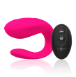 INTENSE - BRUNO PARTNER DOUBLE PLEASURE ROSA INTENSE - BRUNO PARTNER DOUBLE PLEASURE ROSA