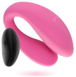 MORESSA - LAUREN REMOTE CONTROL STIMULATOR FOR COUPLES MORESSA - LAUREN REMOTE CONTROL STIMULATOR FOR COUPLES