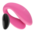 MORESSA - LAUREN REMOTE CONTROL STIMULATOR FOR COUPLES MORESSA - LAUREN REMOTE CONTROL STIMULATOR FOR COUPLES