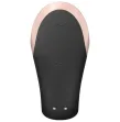 SATISFYER - APP DOUBLE LOVE VIBRADOR PAREJAS LUXURY NEGRO SATISFYER - APP DOUBLE LOVE VIBRADOR PAREJAS LUXURY NEGRO