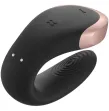 SATISFYER - DOUBLE LOVE LUXURY PARTNER VIBRATOR SCHWARZ SATISFYER - DOUBLE LOVE LUXURY PARTNER VIBRATOR SCHWARZ
