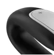 SATISFYER - VIBRATORE DOUBLE FUN PARTNER NERO SATISFYER - VIBRATORE DOUBLE FUN PARTNER NERO