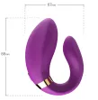 ARMONY - VIBRATEUR CROISSANT POUR COUPLES TÉLÉCOMMANDE VIOLET ARMONY - VIBRATEUR CROISSANT POUR COUPLES TÉLÉCOMMANDE VIOLET