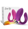 ARMONY - VIBRATEUR CROISSANT POUR COUPLES TÉLÉCOMMANDE VIOLET ARMONY - VIBRATEUR CROISSANT POUR COUPLES TÉLÉCOMMANDE VIOLET