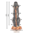 EPIC - DEIMOS DILDO POWER OF ECSTASY EPIC - DEIMOS DILDO POWER OF ECSTASY