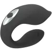 ARMONY - MARTHA VIBRATOR FOR COUPLES BLACK REMOTE CONTROL
