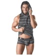 ANAIS MEN - T-SHIRT CON CAPPUCCIO AEGIS S ANAIS MEN - T-SHIRT CON CAPPUCCIO AEGIS S