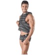 ANAIS MEN - T-SHIRT CON CAPPUCCIO AEGIS S ANAIS MEN - T-SHIRT CON CAPPUCCIO AEGIS S