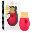INTENSE - KLITORISSTIMULATOR 10 SAUG- UND LECKMODI - ROT INTENSE - KLITORISSTIMULATOR 10 SAUG- UND LECKMODI - ROT