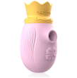 INTENSE - STIMULATEUR DE CLITORIS 10 MODES DASPIRATION ET DE LÉCHAGE - ROSE INTENSE - STIMULATEUR DE CLITORIS 10 MODES DASPIRATION ET DE LÉCHAGE - ROSE
