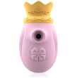 INTENSE - CLITORIS STIMULATOR 10 SUCTION AND LICKING MODES - PINK