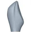 SATISFYER - CURVY TRINITY 3 AIR PULSE VIBRATOR GREY SATISFYER - CURVY TRINITY 3 AIR PULSE VIBRATOR GREY
