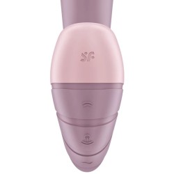 SATISFYER - SUPERNOVA AIR PULSE STIMULATEUR ET VIBRATION BLANC