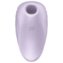 SATISFYER - PEARL DIVER AIR PULSE STIMULATOR and VIBRATOR GRÜN