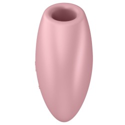 SATISFYER - CUTIE HEART AIR PULSE STIMULATOR and VIBRATOR BLAU