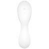 SATISFYER - CURVY TRINITY 5 ESTIMULADOR Y VIBRADOR APP BLANCO