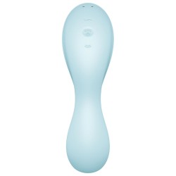 SATISFYER - STIMOLATORE A E VIBRATORE CURVY TRINITY 5 BIANCO