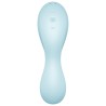 SATISFYER - STIMOLATORE A E VIBRATORE CURVY TRINITY 5 BIANCO