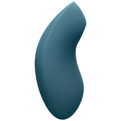 SATISFYER - VULVA LOVER 2 LUFTPULSSTIMULATOR and VIBRATOR BLAU