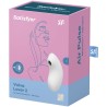 SATISFYER - STIMOLATORE E VIBRATORE A IMPULSI DARIA VULVA LOVER 2 BLU