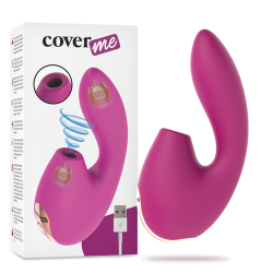 COVERME – Klitoris-Sauger and leistungsstarker G-Punkt-Rush-Vibrator