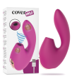 COVERME - ASPIRATEUR CLITORISÉ ET VIBRATEUR PUISSANT POUR LE POINT G COVERME - ASPIRATEUR CLITORISÉ ET VIBRATEUR PUISSANT POUR LE POINT G