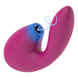 COVERME - CLITORAL SUCKER and POWERFUL G-SPOT RUSH VIBRATOR