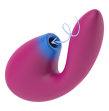 COVERME - CLITORAL SUCKER and POWERFUL G-SPOT RUSH VIBRATOR COVERME - CLITORAL SUCKER and POWERFUL G-SPOT RUSH VIBRATOR