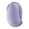 SATISFYER - PRO TO GO 2 DOUBLE AIR PULSE STIMULATOR and VIBRATOR VIOLET