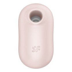 SATISFYER - PRO TO GO 2 DOPPELTER LUFTPULSSTIMULATOR and VIBRATOR VIOLETT