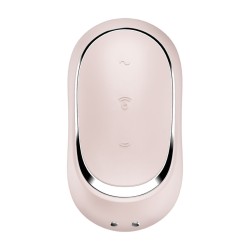 SATISFYER - PRO TO GO 2 DOPPELTER LUFTPULSSTIMULATOR and VIBRATOR VIOLETT