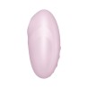 SATISFYER - VULVA LOVER 3 ESTIMULADOR Y VIBRADOR NEGRO
