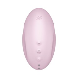 SATISFYER - STIMOLATORE E VIBRATORE VULVA LOVER 3 NERO