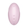 SATISFYER - STIMOLATORE E VIBRATORE VULVA LOVER 3 NERO