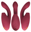 WOMANIZER - DUO 2 STIMULATOR BORDEAUX WOMANIZER - DUO 2 STIMULATOR BORDEAUX