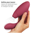 WOMANIZER - DUO 2 STIMULATOR BORDEAUX WOMANIZER - DUO 2 STIMULATOR BORDEAUX
