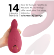 WOMANIZER - DUO 2 STIMULATOR BORDEAUX WOMANIZER - DUO 2 STIMULATOR BORDEAUX