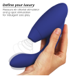 WOMANIZER - DUO 2 STIMULATOR BLUE WOMANIZER - DUO 2 STIMULATOR BLUE