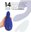 WOMANIZER - DUO 2 STIMULATEUR BLEU WOMANIZER - DUO 2 STIMULATEUR BLEU