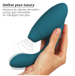 WOMANIZER - DUO 2 STIMULATOR BLEU PÉTROLE WOMANIZER - DUO 2 STIMULATOR BLEU PÉTROLE