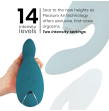 WOMANIZER - STIMOLATORE DUO 2 BLU PETROL WOMANIZER - STIMOLATORE DUO 2 BLU PETROL
