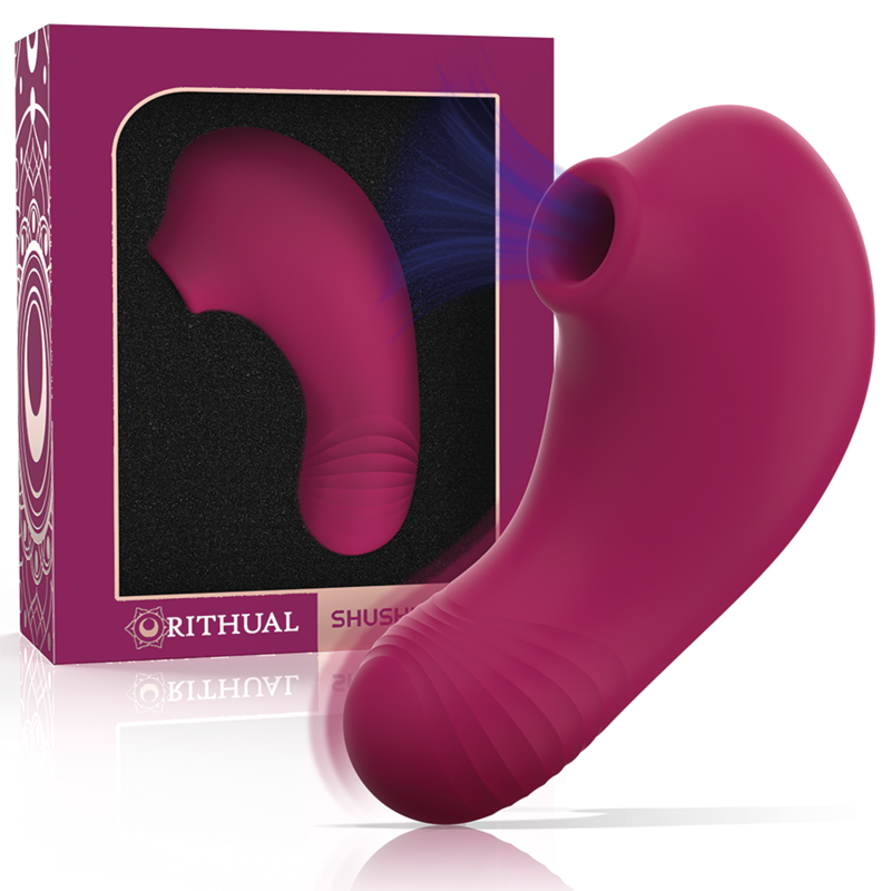 RITHUAL - SHUSHU PRO POCKET CLITORIS STIMULATOR 2 POWERFUL ORCHID MOTORS RITHUAL - SHUSHU PRO POCKET CLITORIS STIMULATOR 2 POWERFUL ORCHID MOTORS