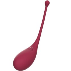 ADRIEN LASTIC - INSPIRATION CLITORIS SUCKER ŒUF VIBRANT ROUGE - APPLICATION GRATUITE