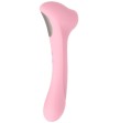 FEMINTIMATE - DAISY MASSAGER SUCTION AND VIBRATOR PINK FEMINTIMATE - DAISY MASSAGER SUCTION AND VIBRATOR PINK