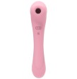 FEMINTIMATE - DAISY MASSAGER SUCTION AND VIBRATOR PINK FEMINTIMATE - DAISY MASSAGER SUCTION AND VIBRATOR PINK