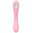 FEMINTIMATE - DAISY MASSAGER À ASPIRATION ET VIBRATEUR ROSE FEMINTIMATE - DAISY MASSAGER À ASPIRATION ET VIBRATEUR ROSE
