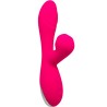 ALIVE - CARIBBEAN SHINE VIBRATOR and SUCTION CUP FUCHSIA