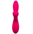ALIVE - CARIBBEAN SHINE VIBRATOR and SUCTION CUP FUCHSIA